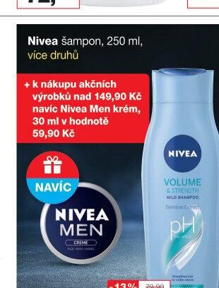 Nivea šampon