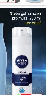 Nivea gel na holení