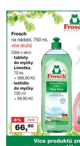 Frosch na nádobí