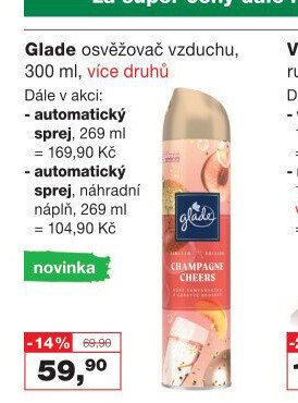 Glade osvěžovač vzduchu