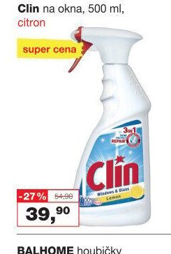 Clin na okna, 500 ml, citron