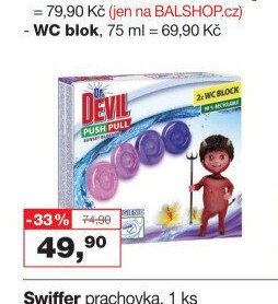 Dr. Devil WC závěs bez košíku, 75 ml, 2x 20 g