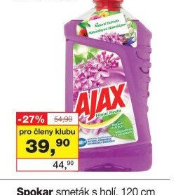 Ajax na podlahy a povrchy, 1 l, více druhů