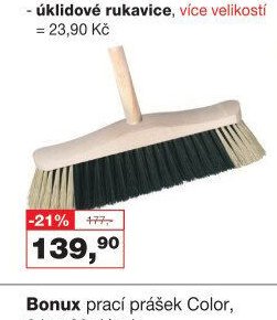 Spokar smeták s holí, 120 cm