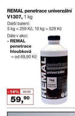 REMAL penetrace univerzální V1307, 1 kg