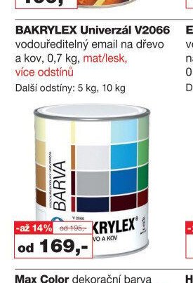 BAKRYLEX Univerzál V2066