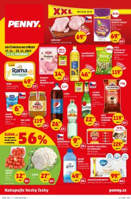 akční leták Penny Market 17.11.2022-23.11.2022