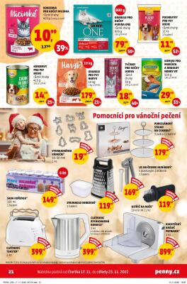 akční leták Penny Market 17.11.2022-23.11.2022