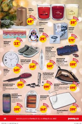 akční leták Penny Market 17.11.2022-23.11.2022