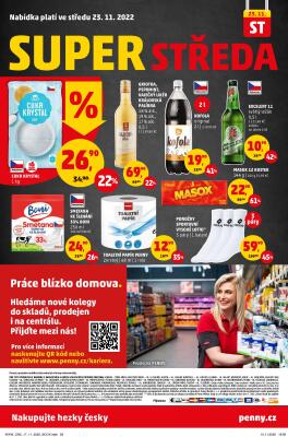 akční leták Penny Market 17.11.2022-23.11.2022