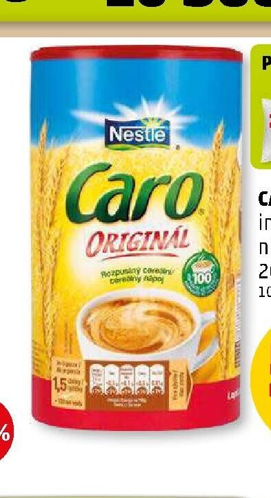 Caro instantní cereální nápoj
