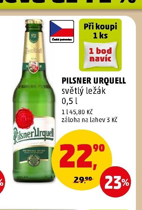 Pilsner Urquell světlý ležák