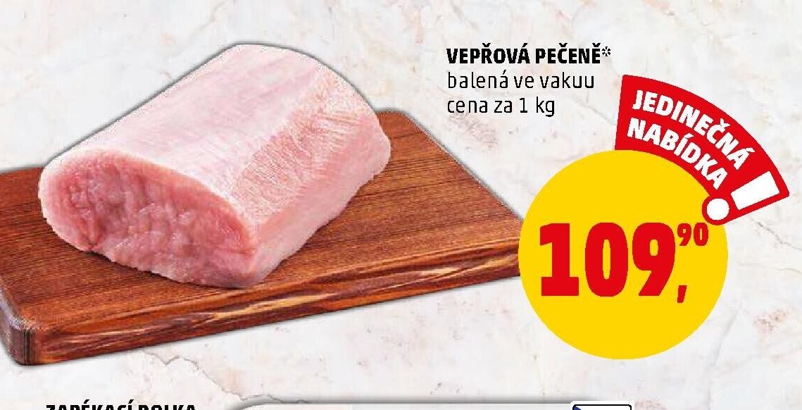 Vepřová pečeně