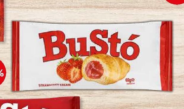 BuStó Strawberry Cream