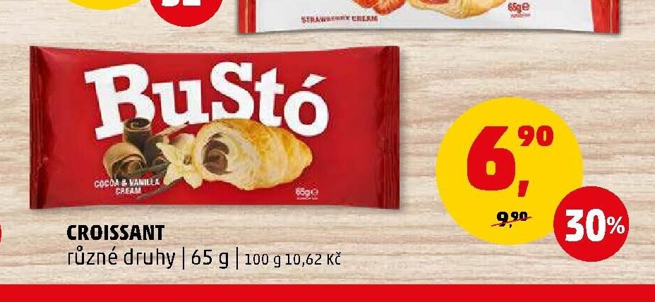 BuStó Cocoa & Vanilla Cream