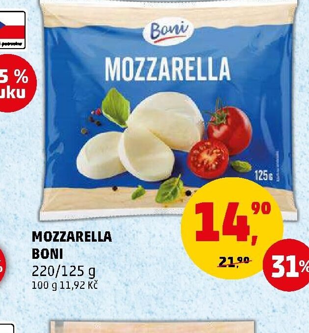 MOZZARELLA BONI