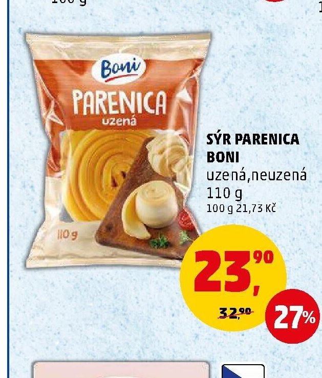 SÝR PARENICA BONI uzená,neuzená