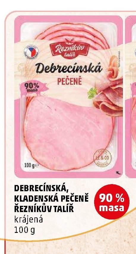 Debrecínská pečeně Řezníkův talíř
