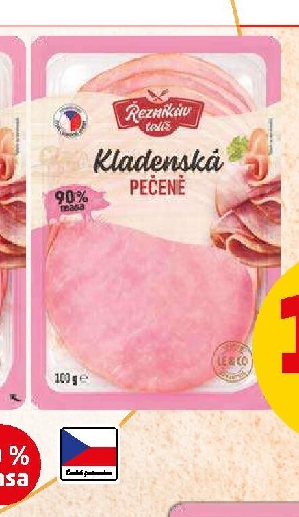 Kladenská pečeně Řezníkův talíř