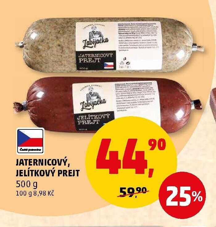 Jaternický / Jelítkový prejt