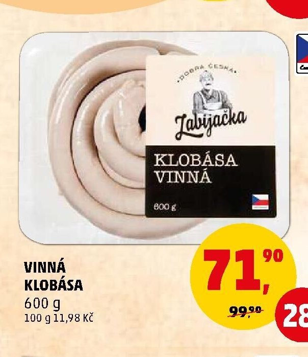 Vinná klobása