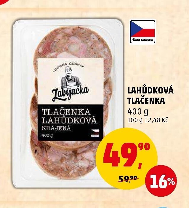 Tlačenka lahůdková