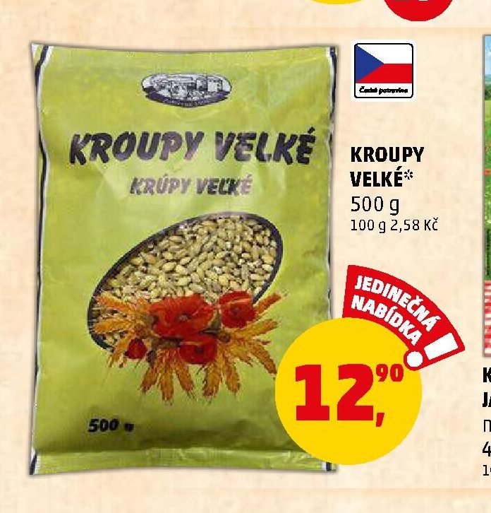 Kroupy velké