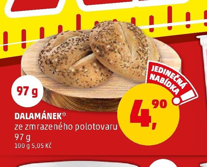 Dalamánek 97 g