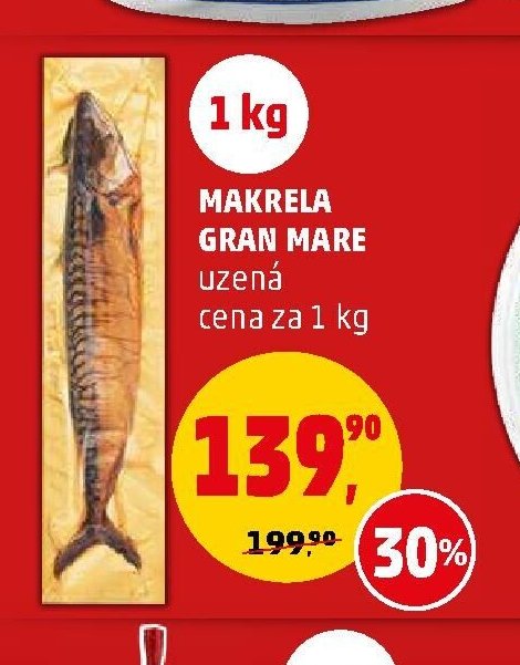 Makrela Gran Mare 1 kg