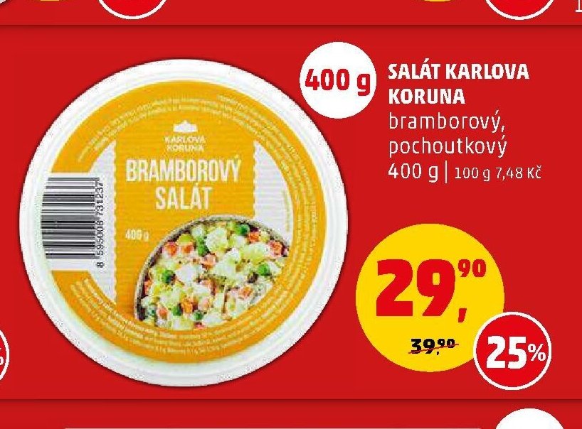 Salát Karlova Koruna 400 g
