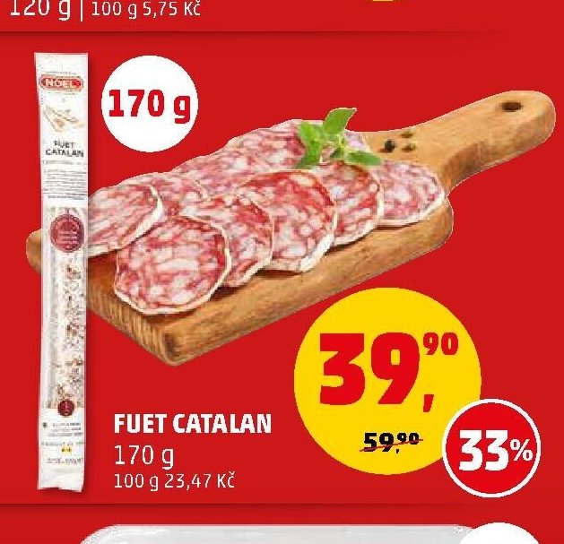 Fuet Catalan 170 g