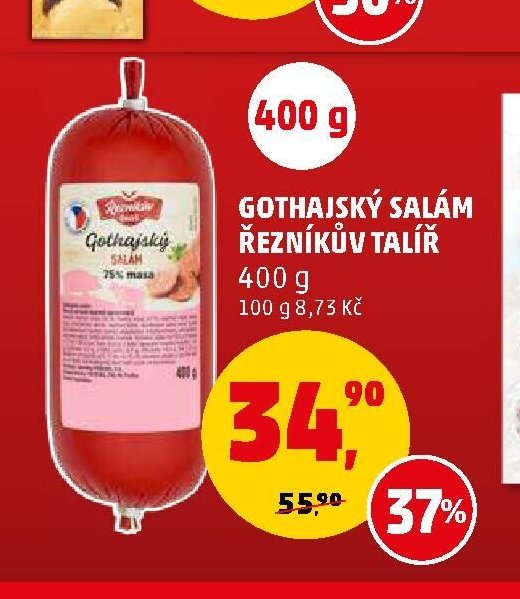 Gothajský salám Řezníkův talíř 400 g