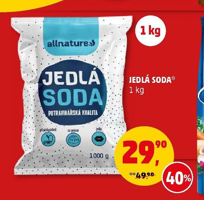 JEDLÁ SODA