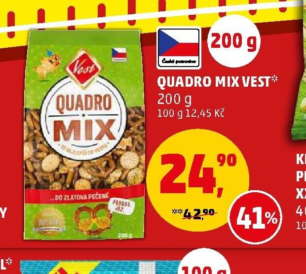 Quadro Mix Vest