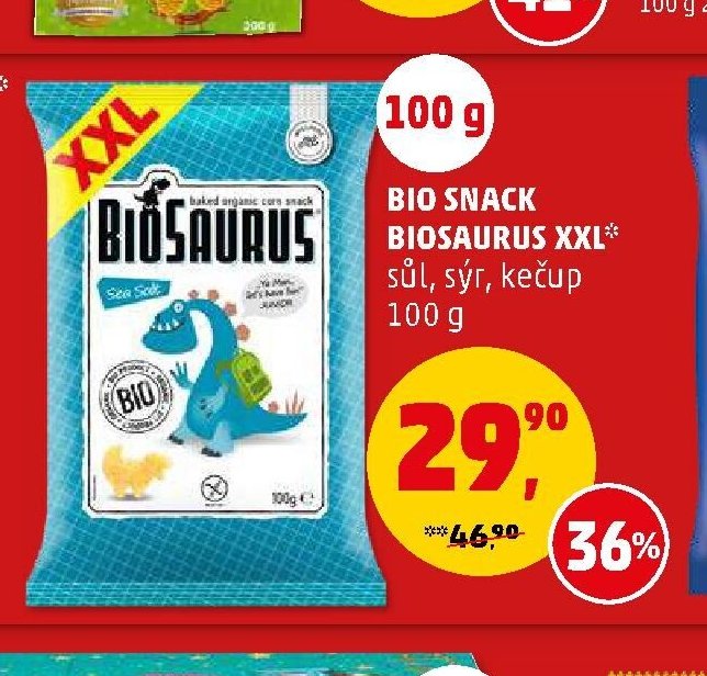 Bio snack Biosaurus XXL