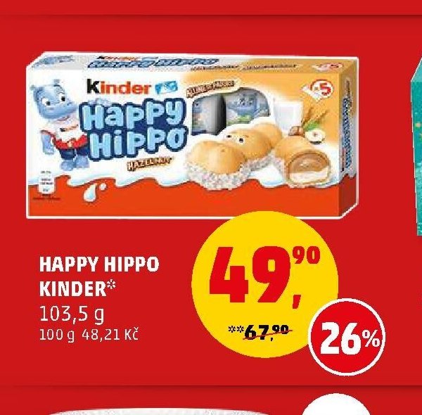 Happy Hippo Kinder