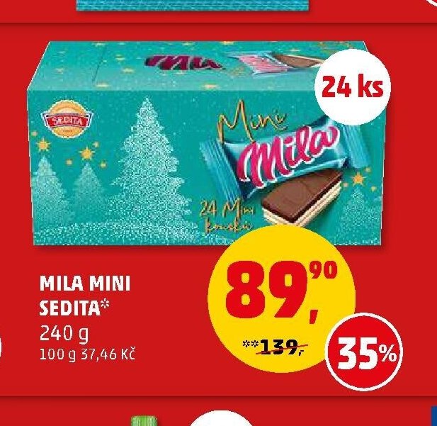 Mila Mini Sedita