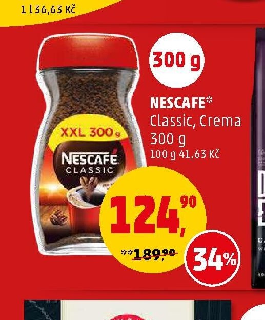 Nescafe Classic, Crema 300 g