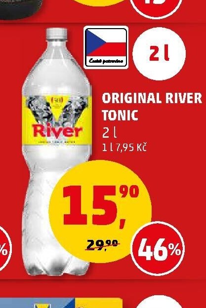 Original River Tonic 2 l