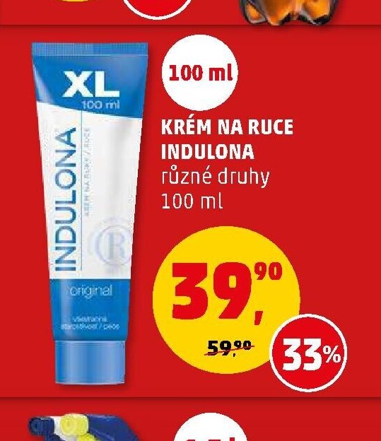 Krém na ruce Indulona 100 ml