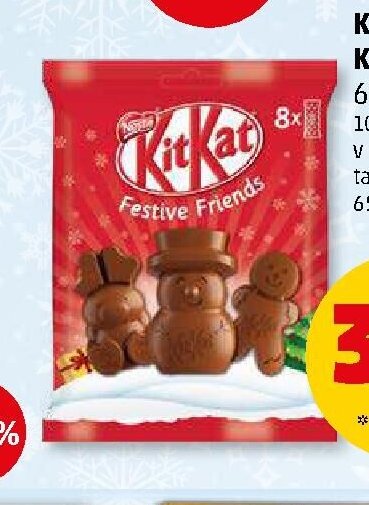 KIT KAT VÁNOČNÍ KAMARÁDI*