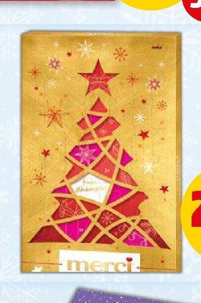 ADVENTNÍ KALENDÁŘ MERCI*