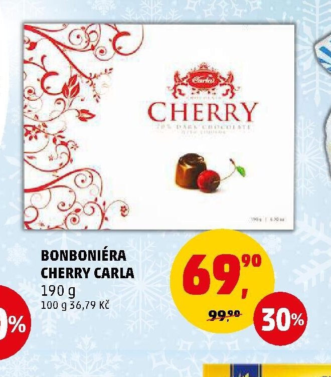 Bonboniéra Cherry Carla