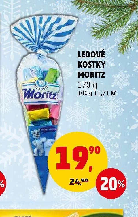Ledové kostky Moritz