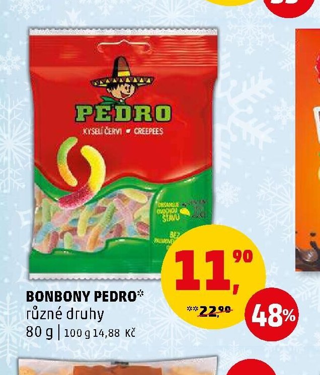 Bonbony Pedro