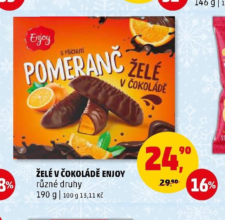 Želé v čokoládě Enjoy