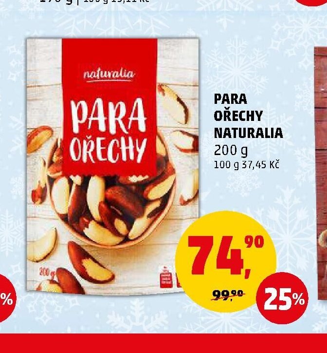 Para ořechy Naturalia