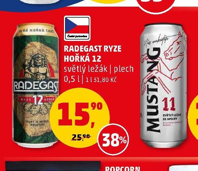 Radegast Ryze Hořká 12