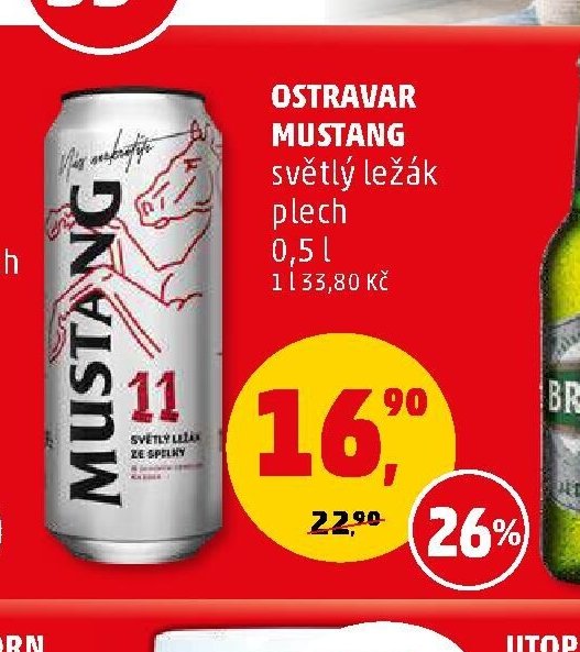 Ostravar Mustang