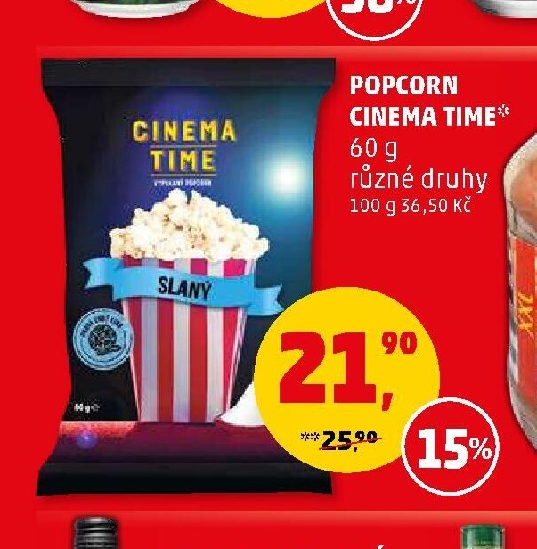 Popcorn Cinema Time